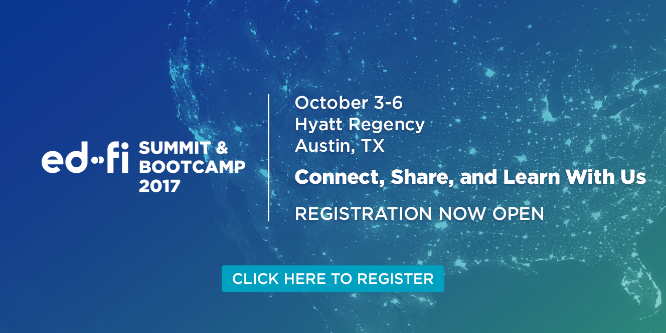 EdFi Summit & Bootcamp 2017 EdFi Alliance