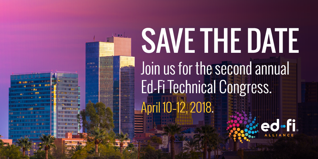 Technical Congress 2018Discussion Topics EdFi Alliance