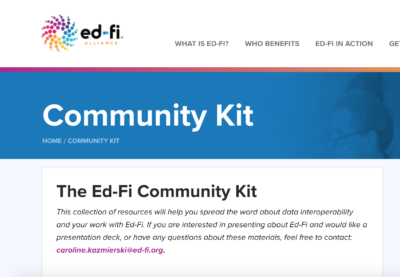 Community Kit webpage