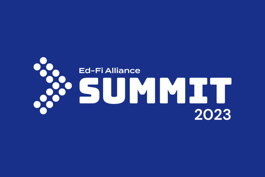 EdFi Summit 2023 EdFi Alliance